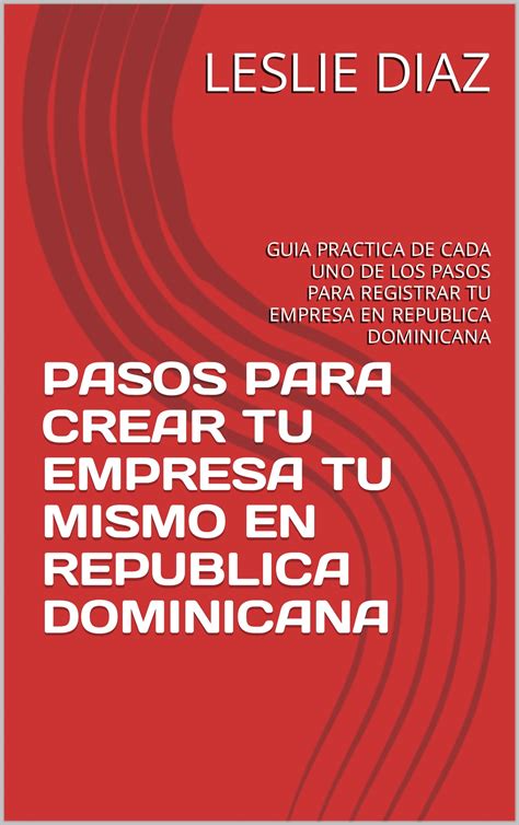 actividad pasos para crear una empresa en rep dom